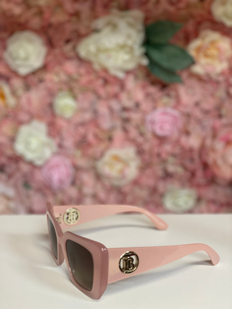 Pre-Owned Burberry Women's Daisy Pink Sunglasses