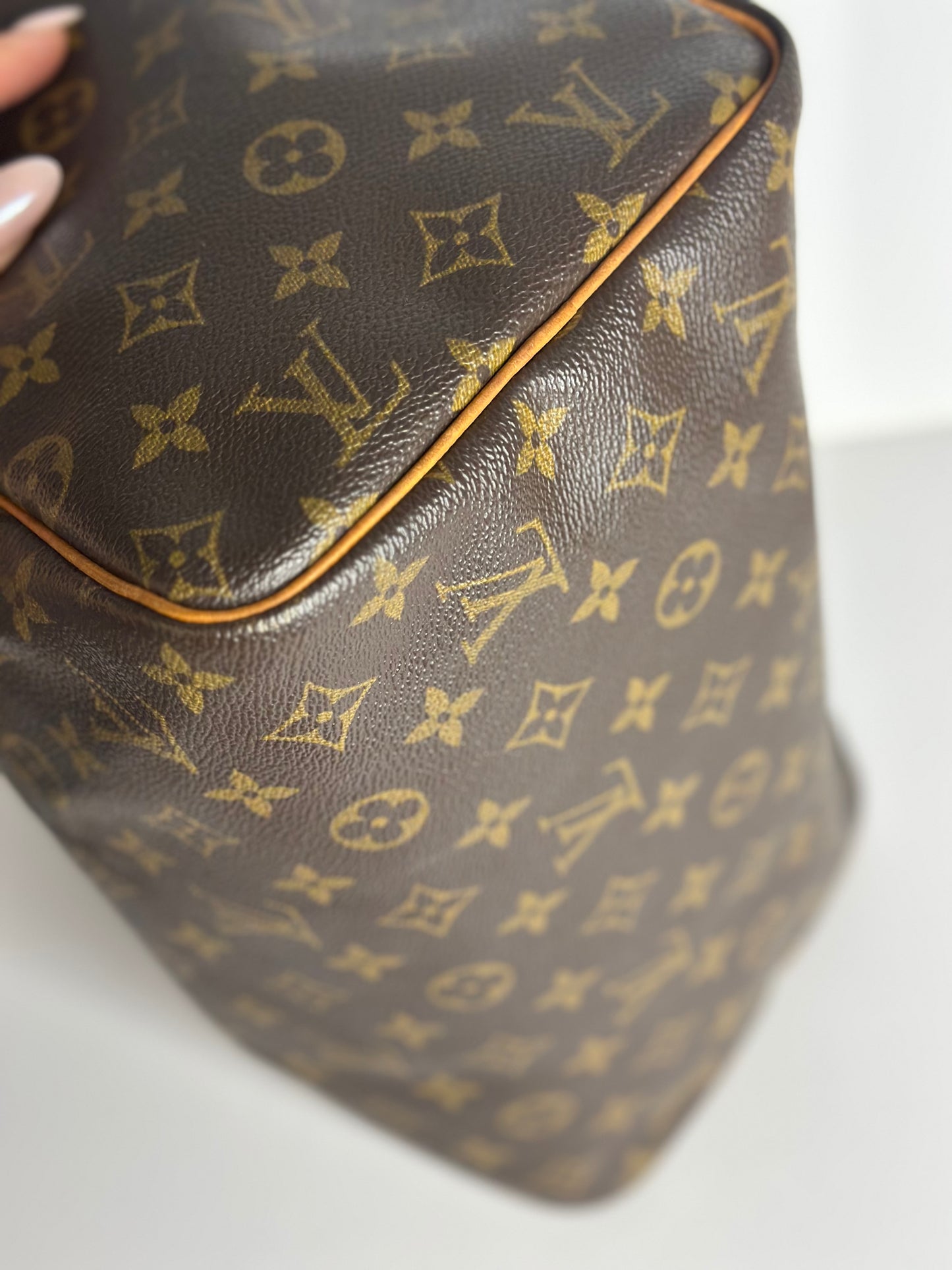 Pre-owned Louis Vuitton monogram campus speedy 30 Boston bag