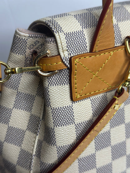 Pre-owned Louis Vuitton Damier Azur SPERONE BB BACKPACK