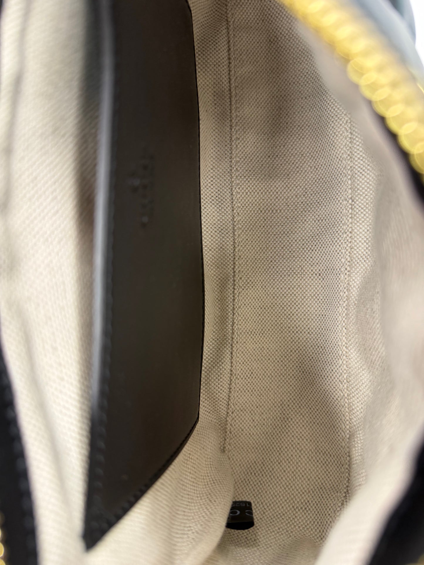 Pre-owned Gucci Calfskin GG Matelasse Chain Handbag Black crossbody