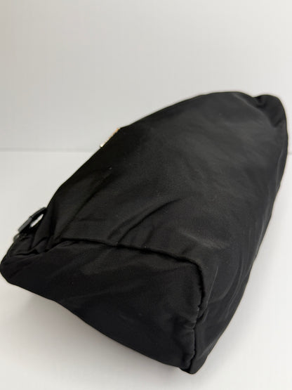 Pre-owned Prada nylon cosmetic pouch