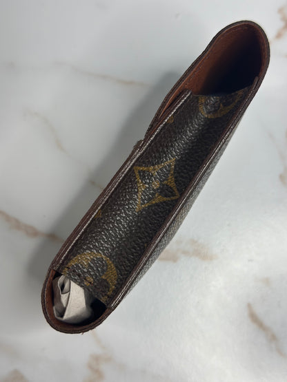 Pre-owned Louis Vuitton monogram canvas Etui case