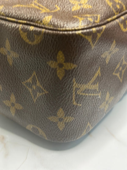 Pre-owned Louis Vuitton Trousse Toiletry Pouch Monogram Canvas 28