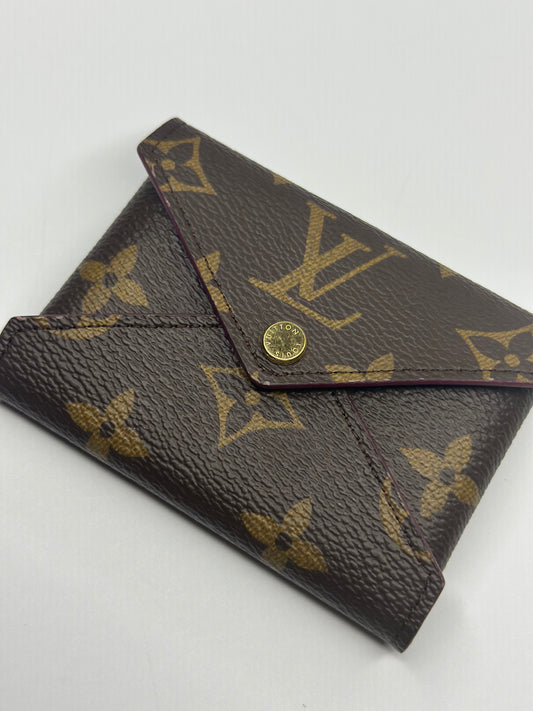 Pre-owned Louis Vuitton Monogram canvas small kirigami card holder