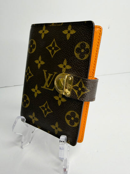 Pre-owned Louis Vuitton monogram, agenda p.m. koala closure
