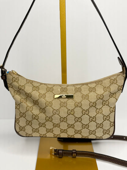 Pre-owned Gucci Lady Lunetta small shoulder bag
