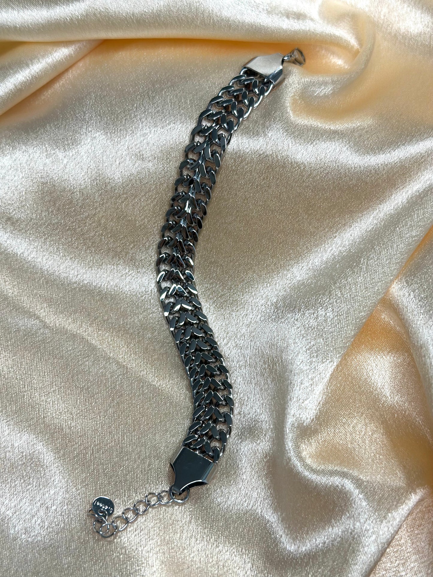 Santa Fe SV chain-link bracelet
