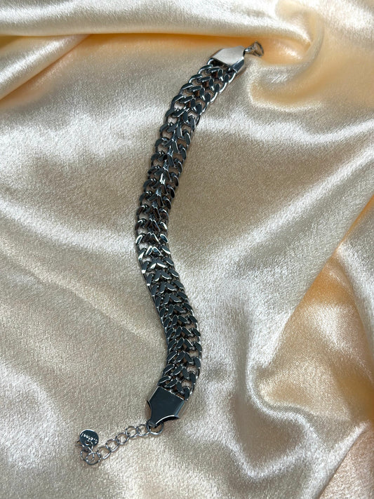 Santa Fe SV chain-link bracelet