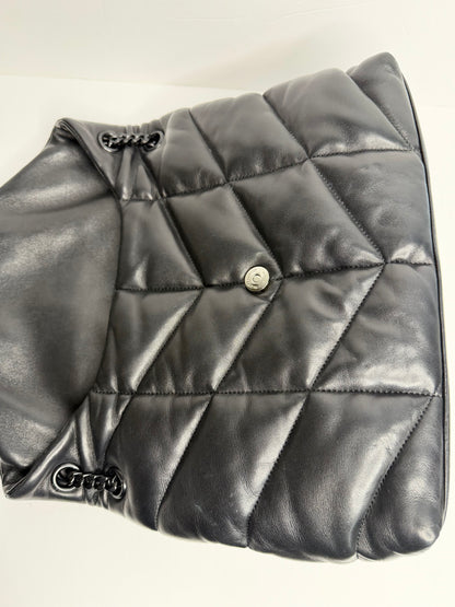 Pre-owned Saint Laurent medium Lou Lou puffer crossbody