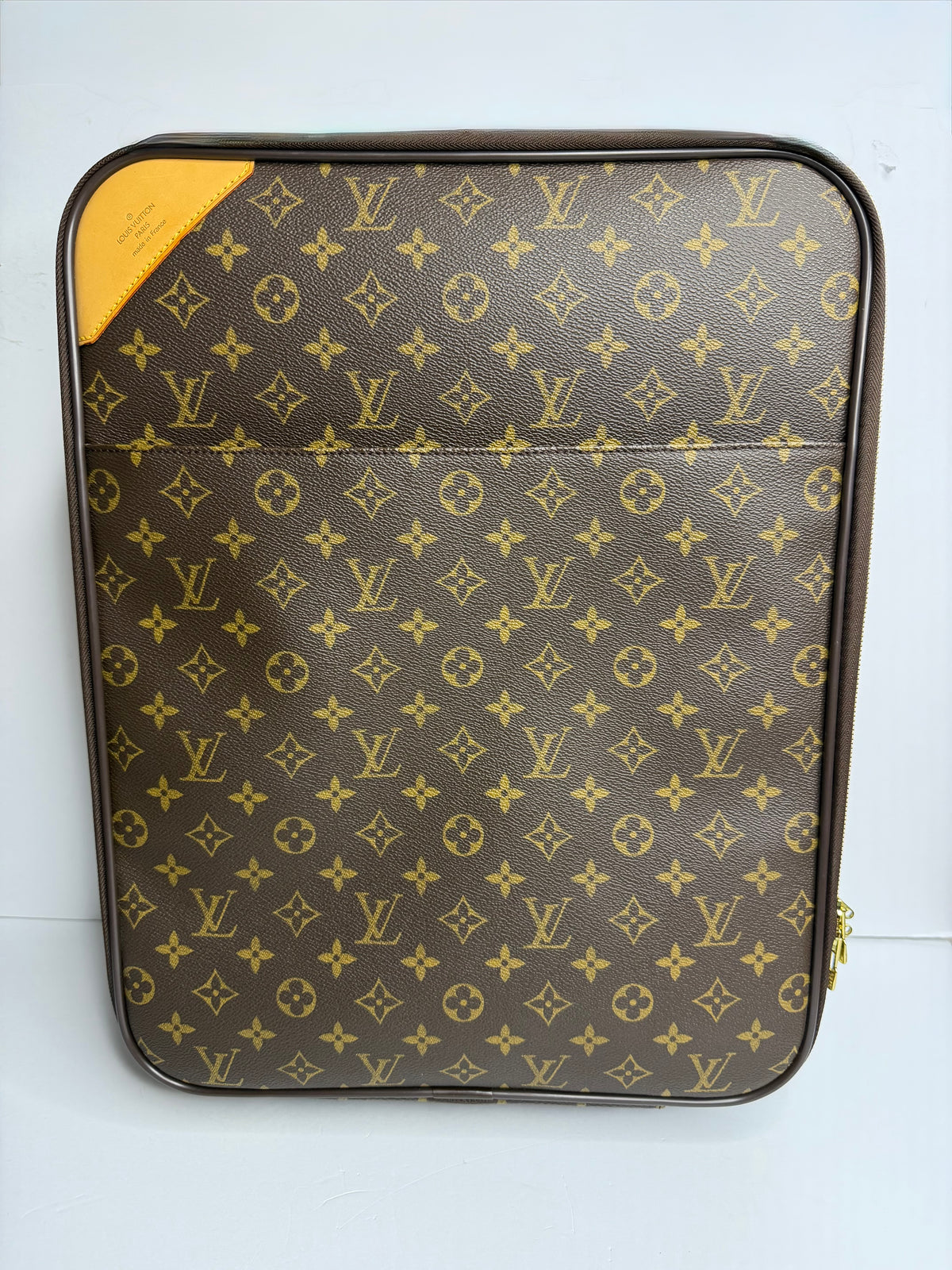 Pre-owned Louis Vuitton monogram, canvas, carry-on luggage