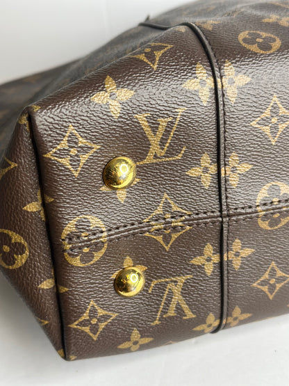 Pre-owned Louis Vuitton Monogram Canvas Melie Handbag tote
