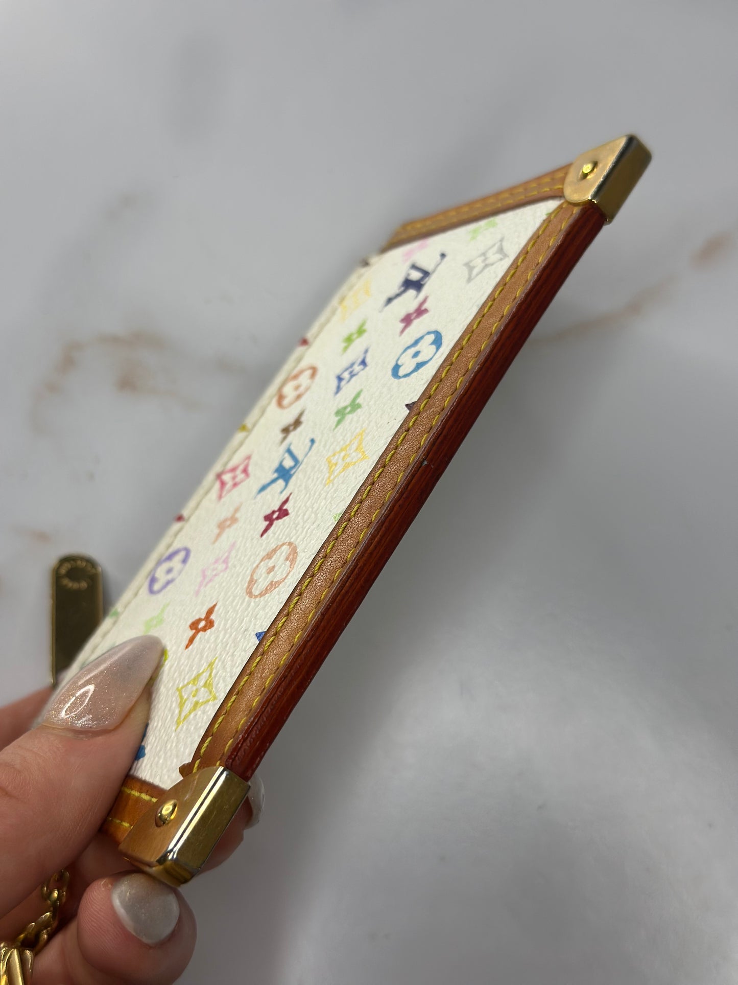 Pre-owned Louis Vuitton x Takashi Murakami vintage key cles
