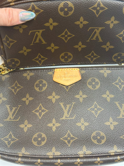 Pre-owned Louis Vuitton Monogram canvas multi pochette accessories crossbody