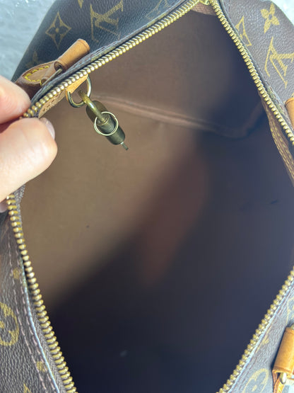 Pre-owned Louis Vuitton monogram campus speedy 30 Boston bag
