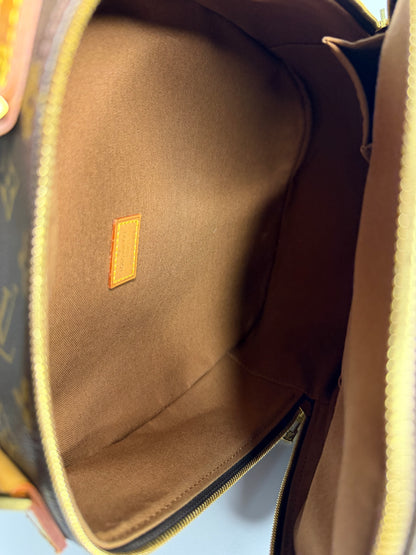 Pre-owned Louis Vuitton monogram canvas Sac a Dos Packall Bag