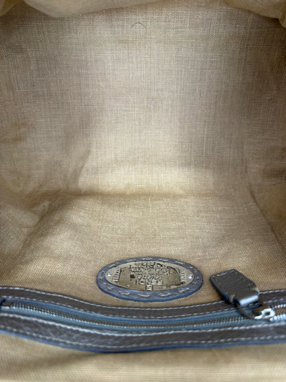 Pre-owned Fendi Selleria Top Handle Bag Vintage