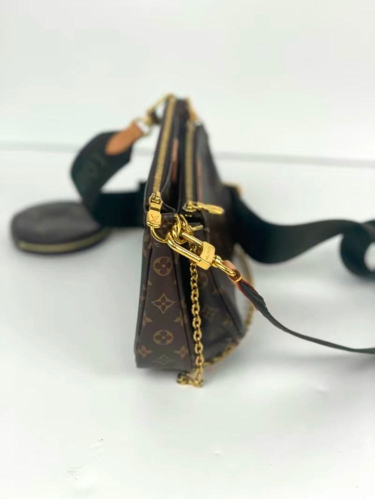 Pre-Owned Louis Vuitton Monogram Multi-Pochette Accessories Crossbody