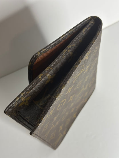 Pre-owned Louis Vuitton monogram canvas Pochette Rabat 23