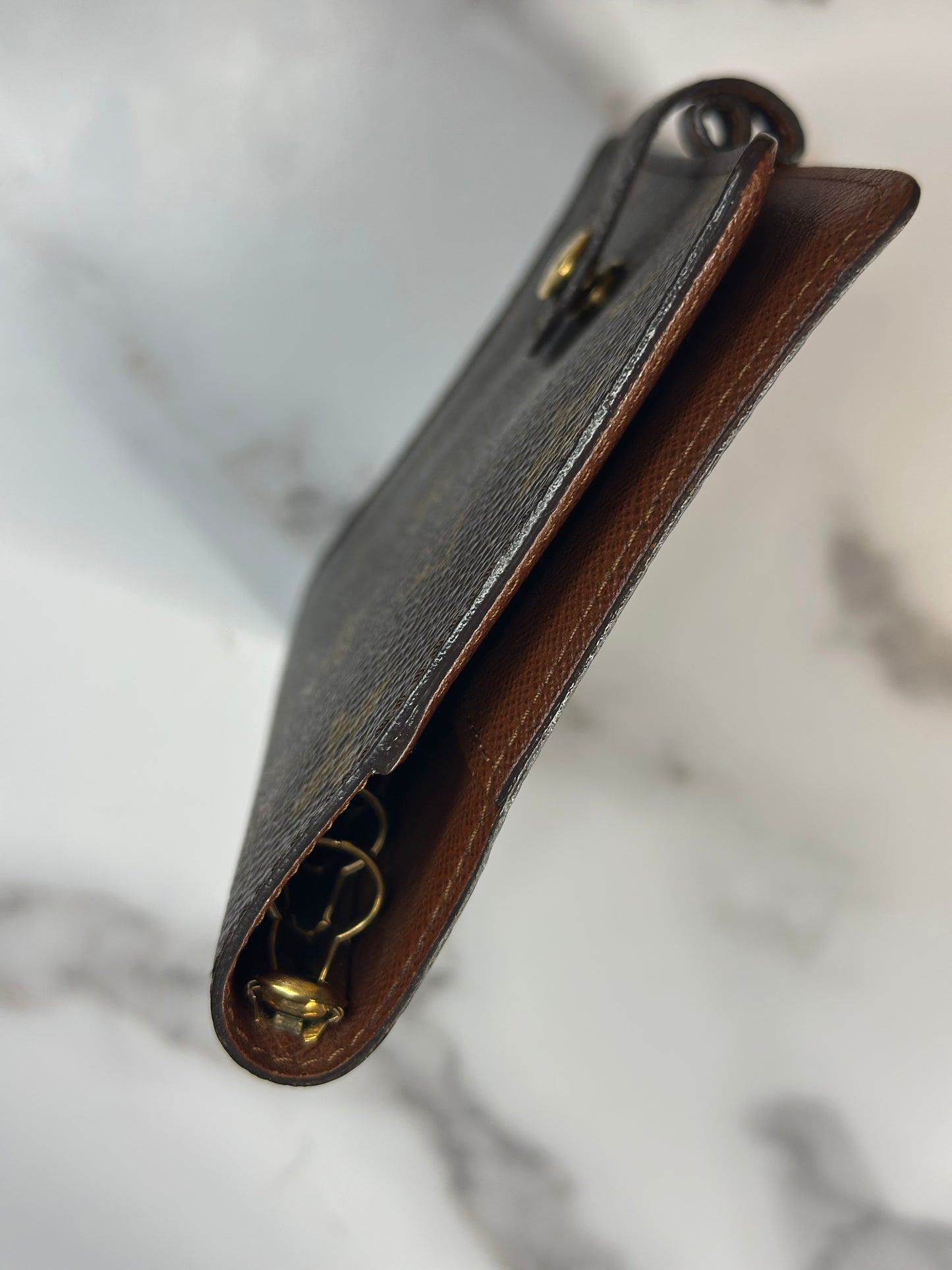 Pre-owned Louis Vuitton monogram canvas agenda, PM