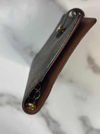 Pre-owned Louis Vuitton monogram canvas agenda, PM