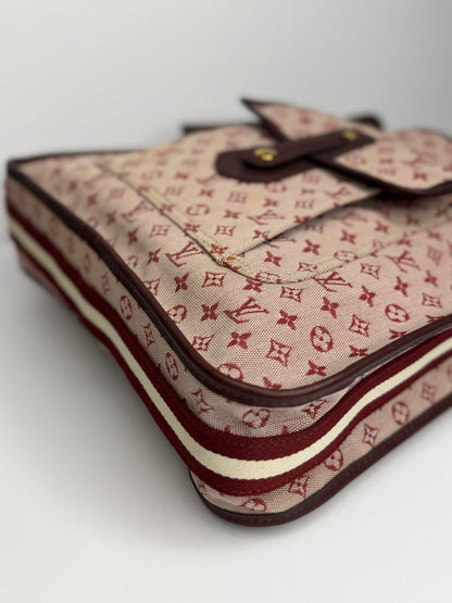 Pre-owned Louis Vuitton Monogram Mini Lin Mary Kate Besace crossbody bag
