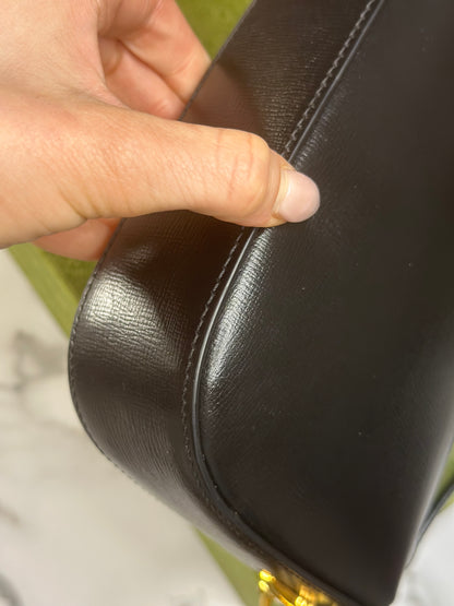 Pre-owned Gucci Horsebit 1955 small crossbody bag