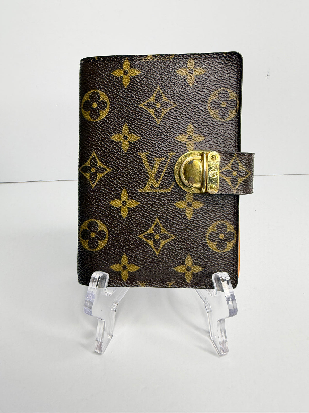 Pre-owned Louis Vuitton monogram, agenda p.m. koala closure