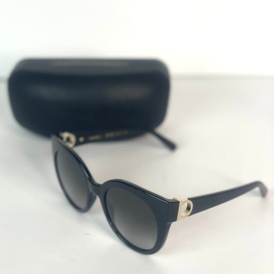 #15 Pre-Owned Ferragamo Black Sunglasses