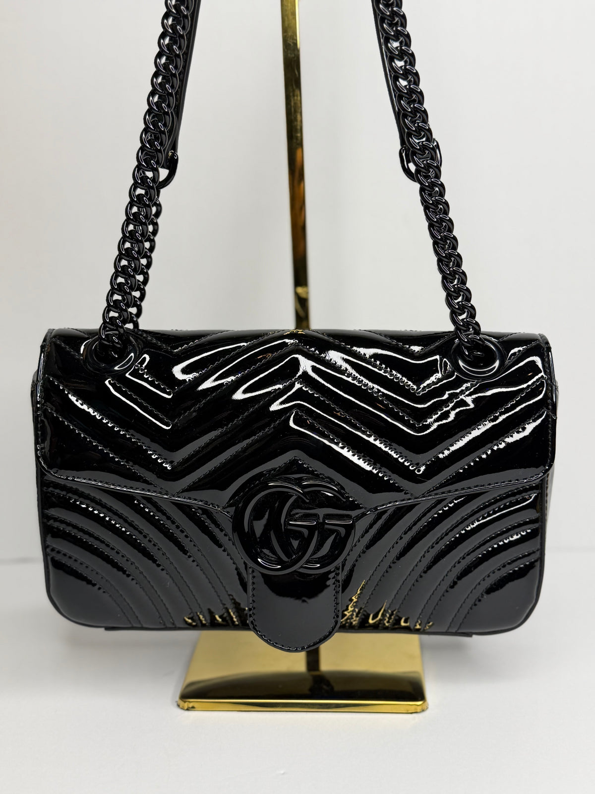 Pre-owned Gucci GG Marmont small