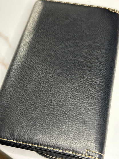 Pre-owned Christian Dior vintage saddle wallet