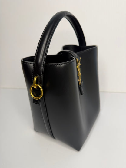 Pre-owned Saint Laurent Le 37 Small Bucket Bag two way tote