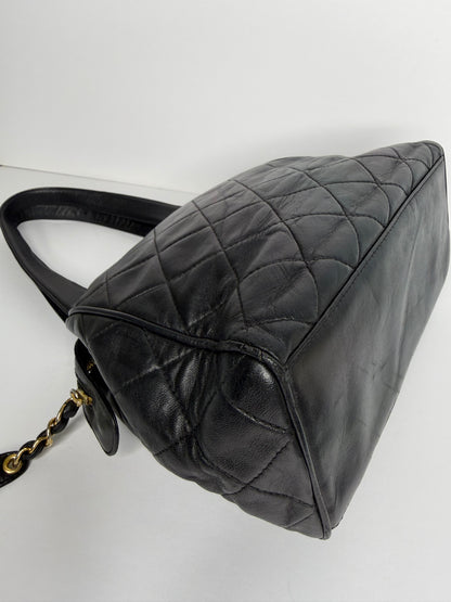 Pre-owned Chanel vintage 1996 Matelasse Leather shoulder bag