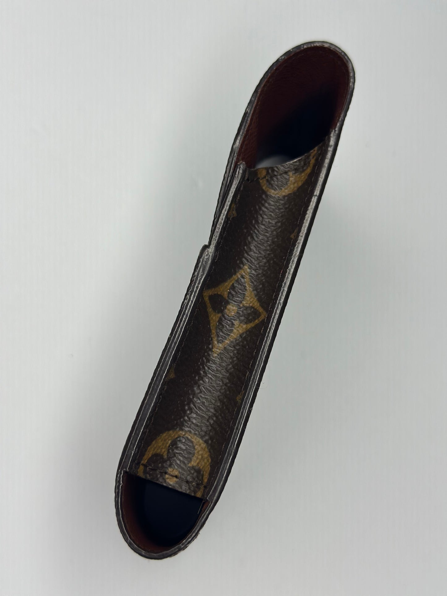 Pre-owned Louis Vuitton monogram canvas Etui case