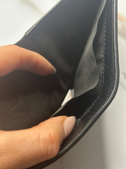 Pre-owned Gucci GG Marmont boar effect leather bi-fold wallet