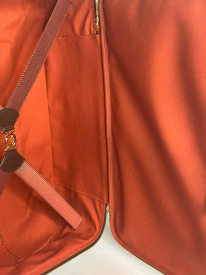 Pre-owned Louis Vuitton Damier Ebene Pegasus 55 carry on luggage