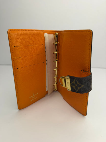 Pre-owned Louis Vuitton monogram, agenda p.m. koala closure