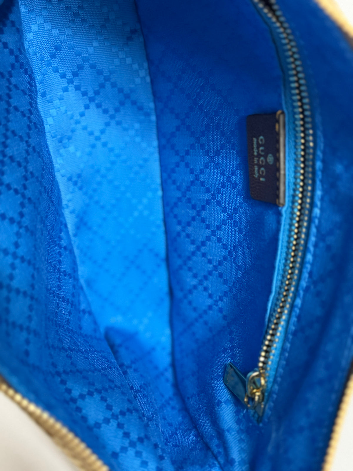 Pre-owned Gucci Lady Lunetta small shoulder bag