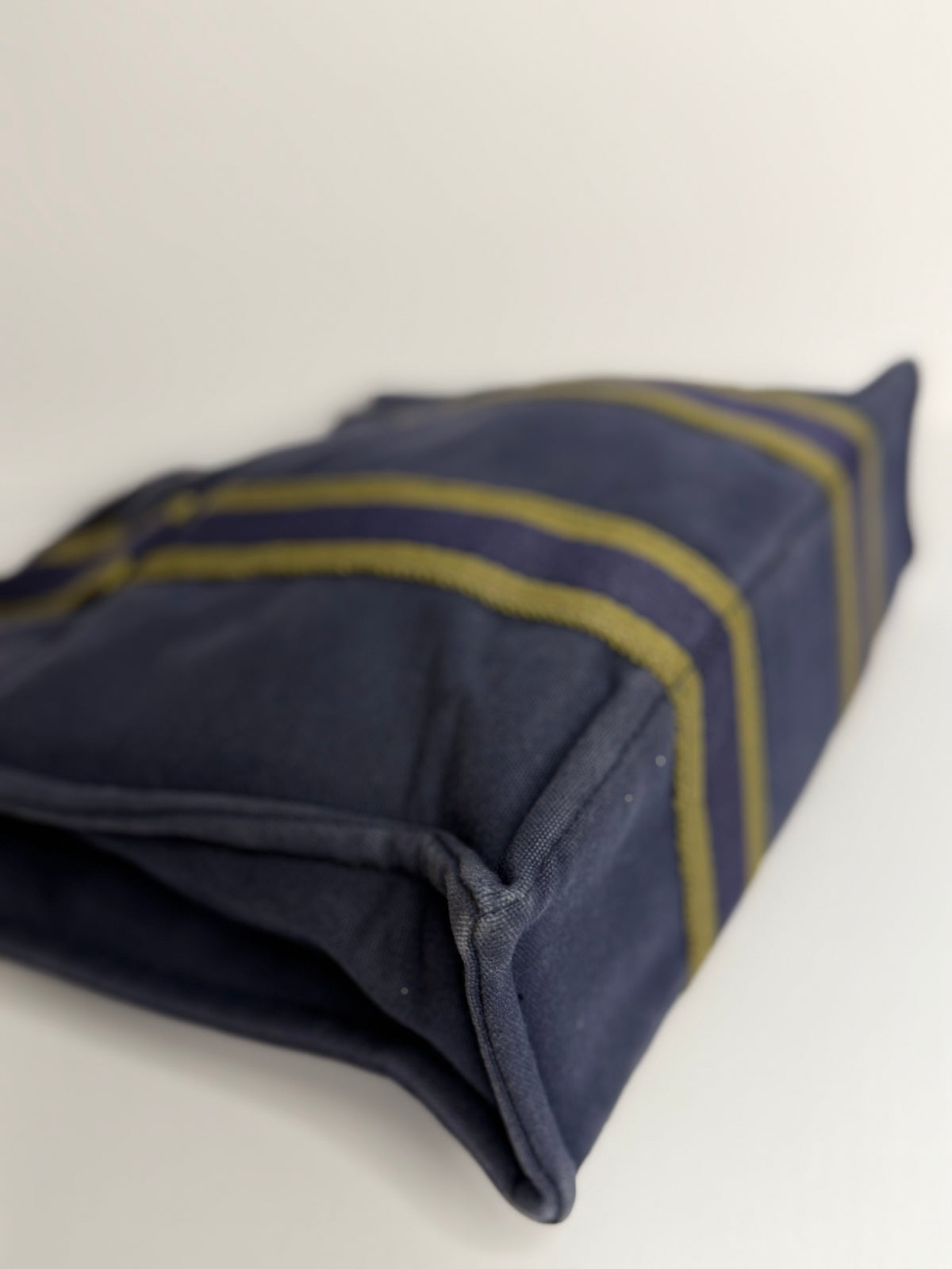 Pre-owned Hermes Toile Fourre-Tout PM