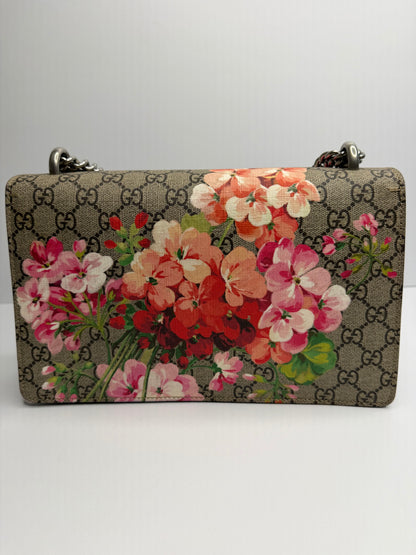 Pre-owned Gucci Blooms Medium Dionysus shoulder bag