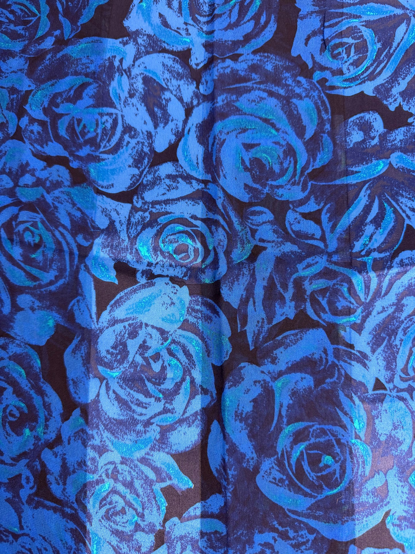 Pre-owned Yves Saint Laurent Silk Scarf