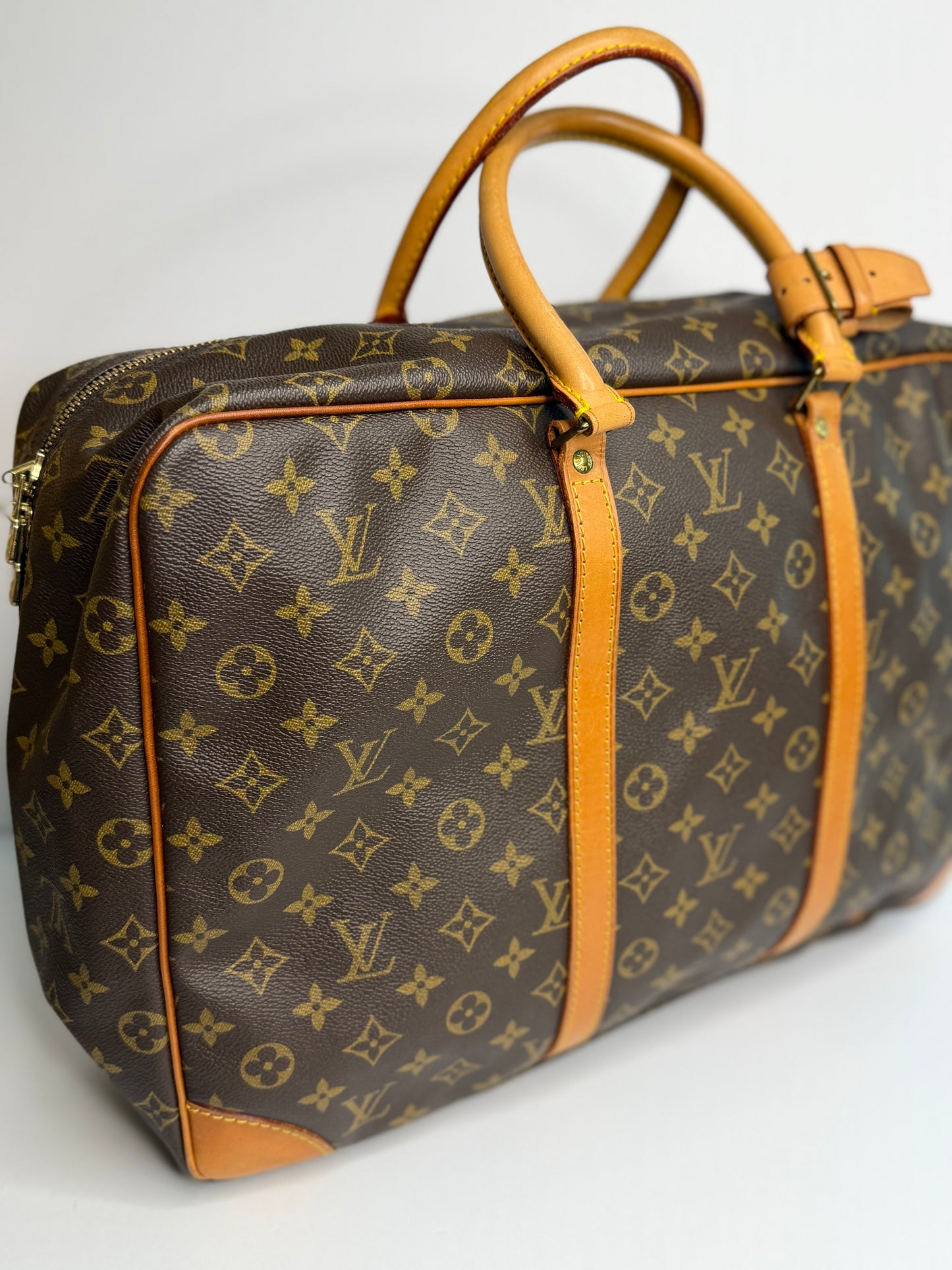 Pre-owned LOUIS VUITTON MONOGRAM SIRIUS 45 TRAVEL BAG