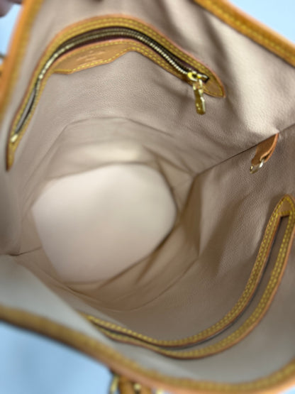 Pre-owned Louis Vuitton monogram canvas GM bucket bag shoulder tote