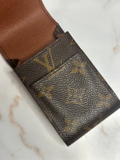 Pre-owned Louis Vuitton monogram canvas Etui case