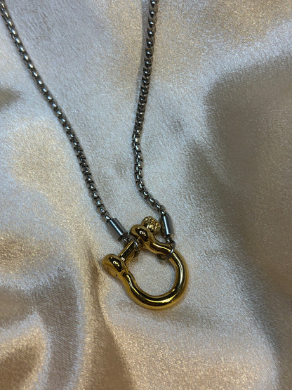 Clarkson Gold x Silver Chainlink Necklace