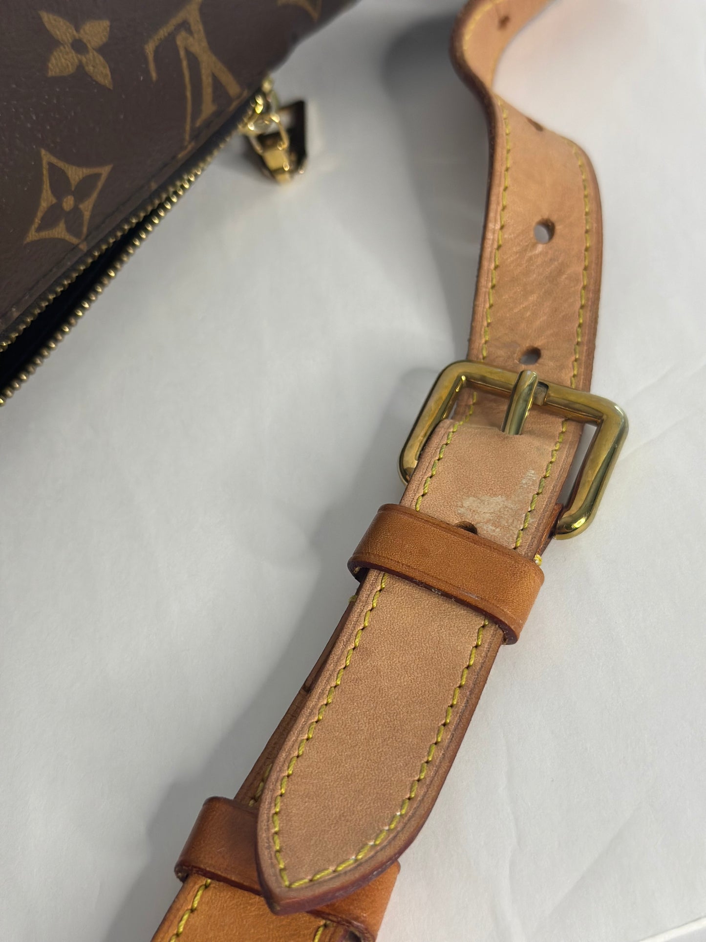 Pre-owned Louis Vuitton monogram canvas OG bumbag