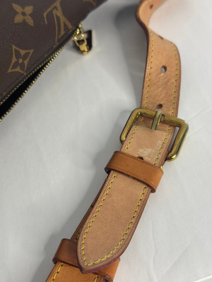 Pre-owned Louis Vuitton monogram canvas OG bumbag