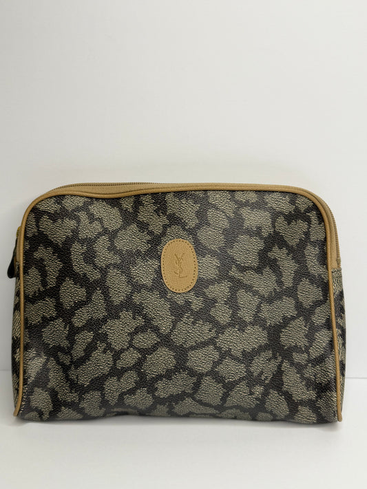 Pre-owned Saint Laurent vintage cosmetic pouch