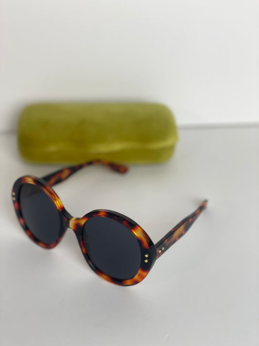 #49 Pre-Owned Gucci Havana Sunglasses