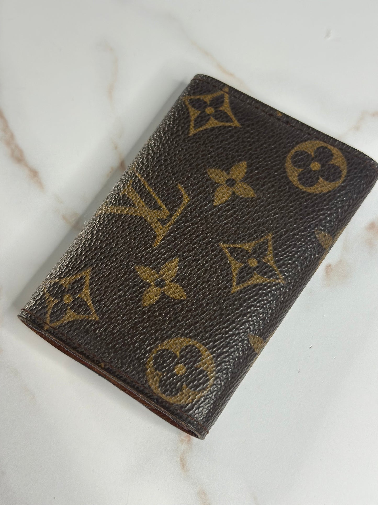 Pre-owned Louis Vuitton monogram canvas Multicles 6 key holder
