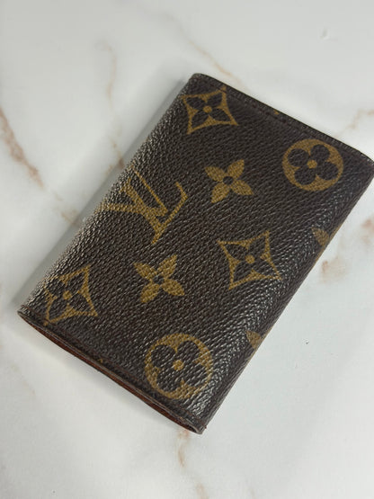 Pre-owned Louis Vuitton monogram canvas Multicles 6 key holder